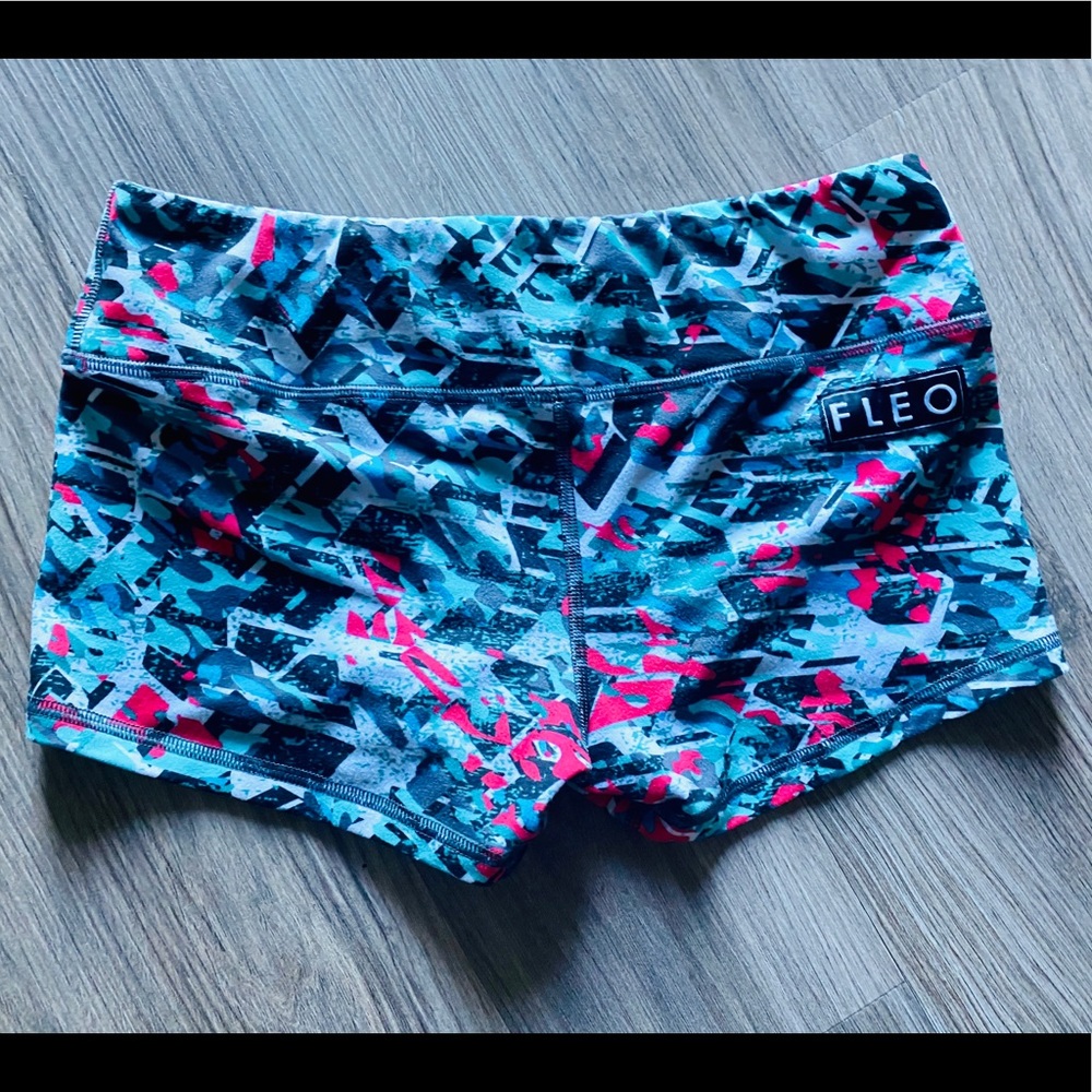 Fleo Active Print Shorts
